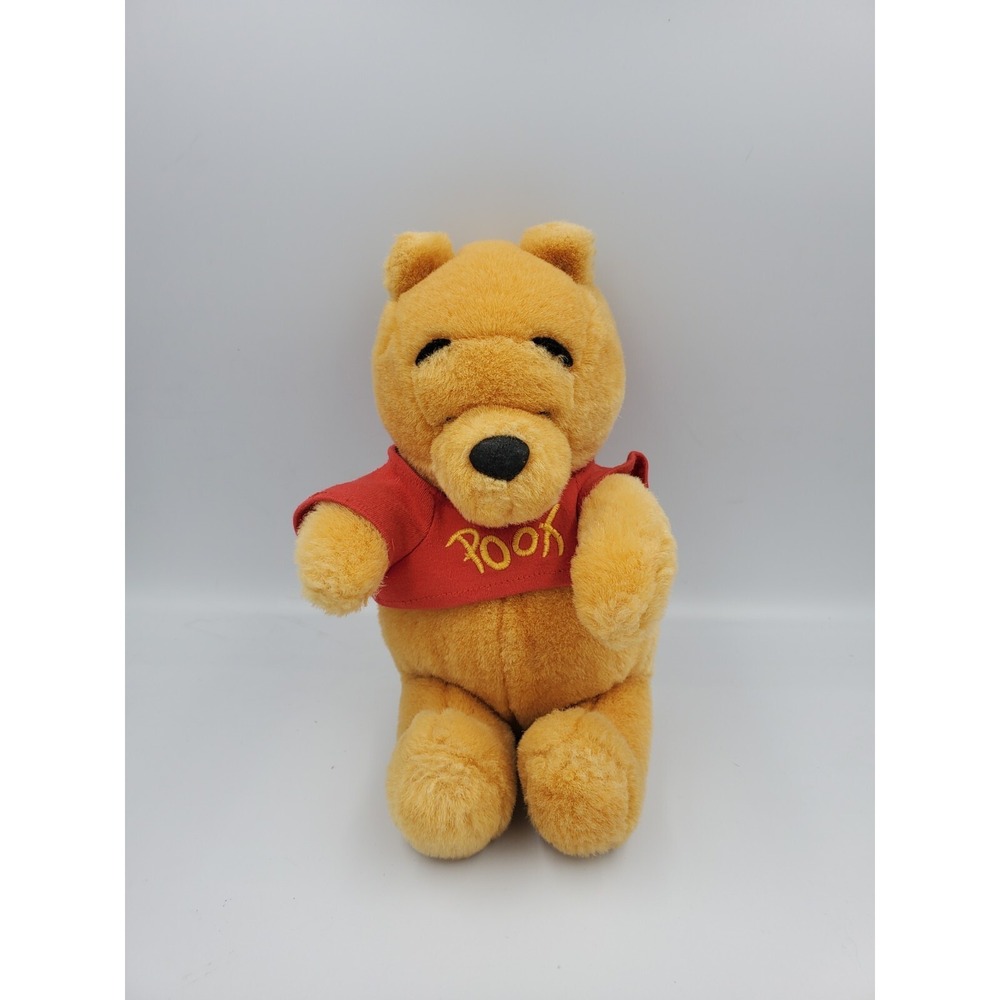 Winnie The Pooh Plush Disney Classic Bear Stuffed Animal Walt Disney Pooh Bear